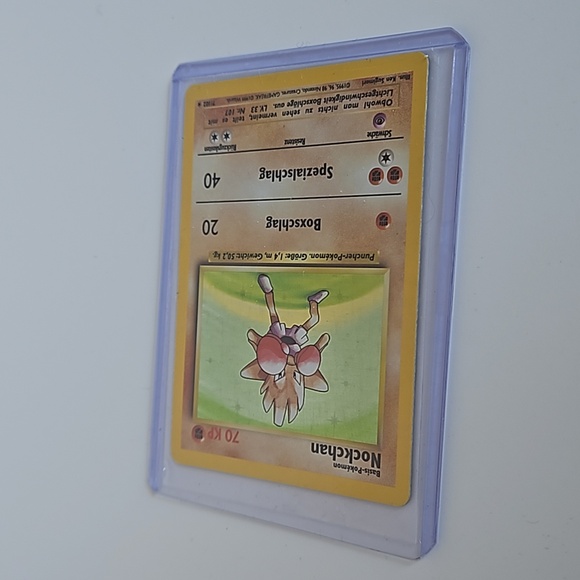 POKEMON ~German Nockchan Holo Rare # 71 - Picture 7 of 7